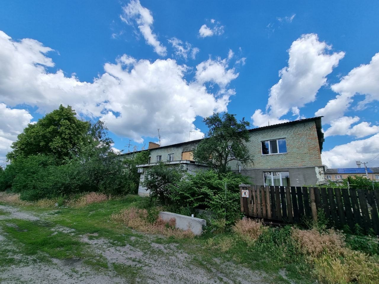 Пошкоджено будинок в с. Горенка