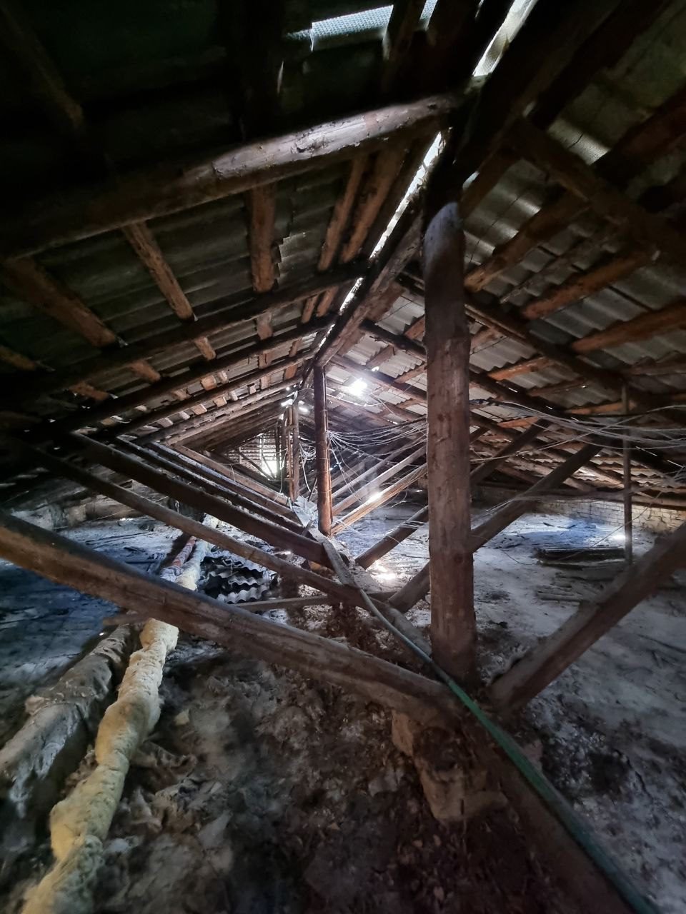 Пошкоджено будинок в с. Горенка