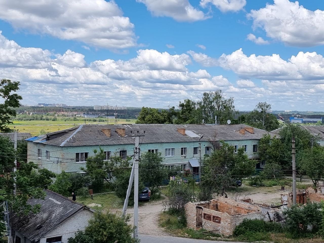 Пошкоджено будинок в с. Горенка
