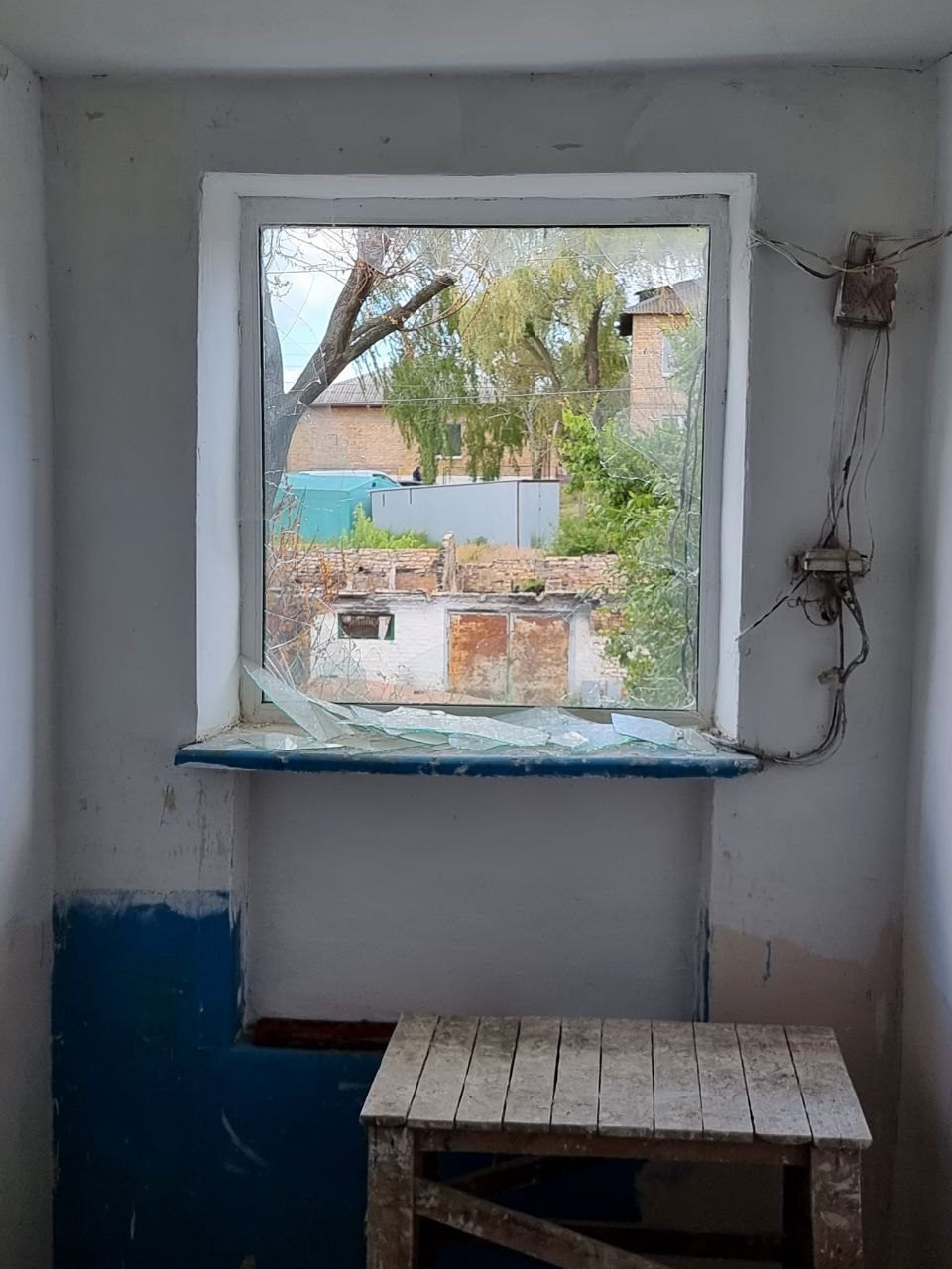 Пошкоджено будинок в с. Горенка