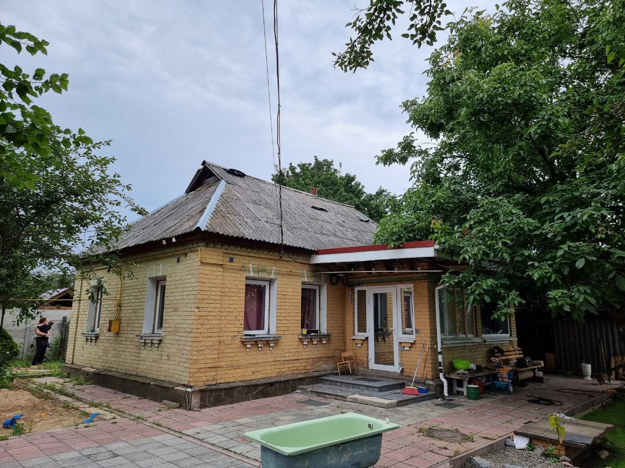 Пошкоджено приватний будинок