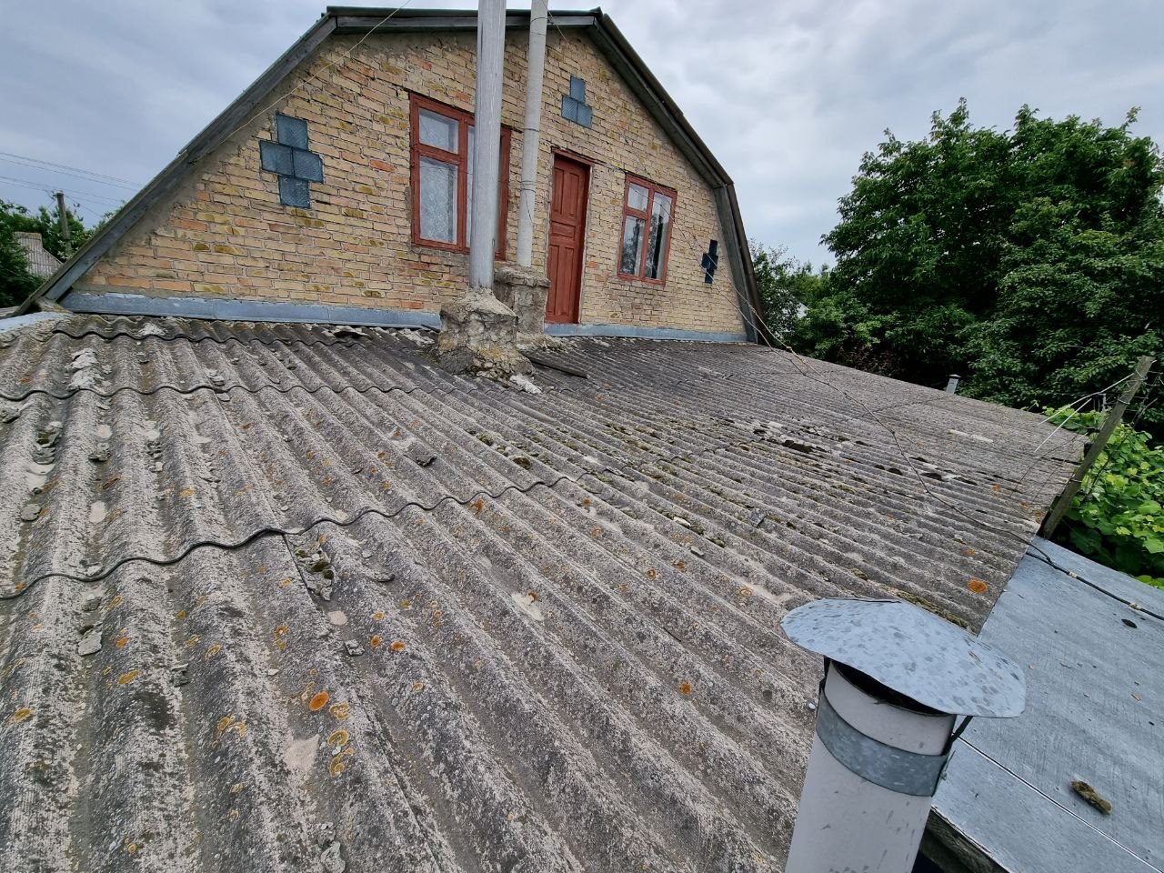 Пошкоджено будинок