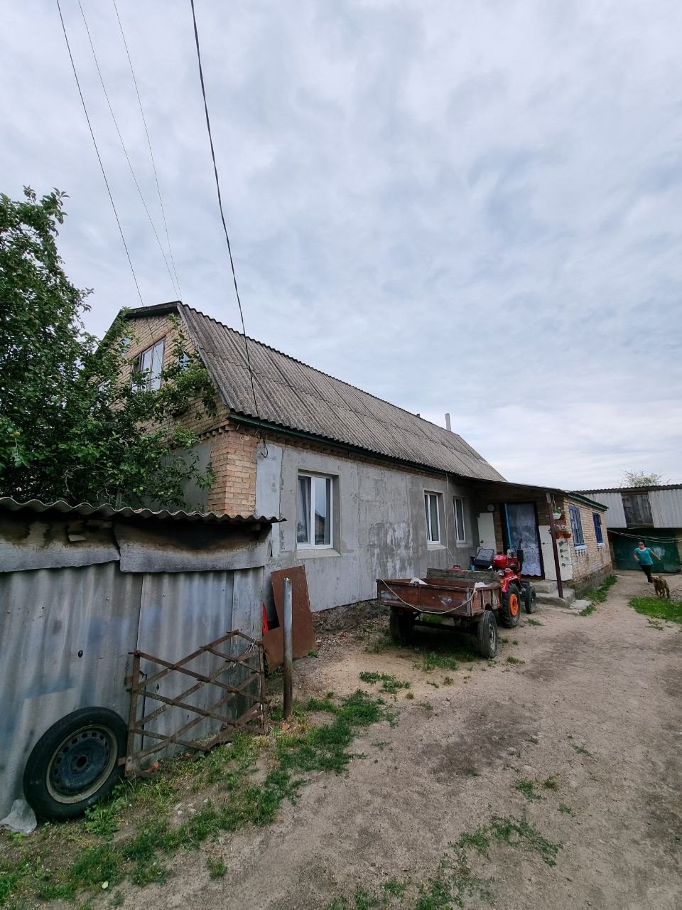 Пошкоджено будинок