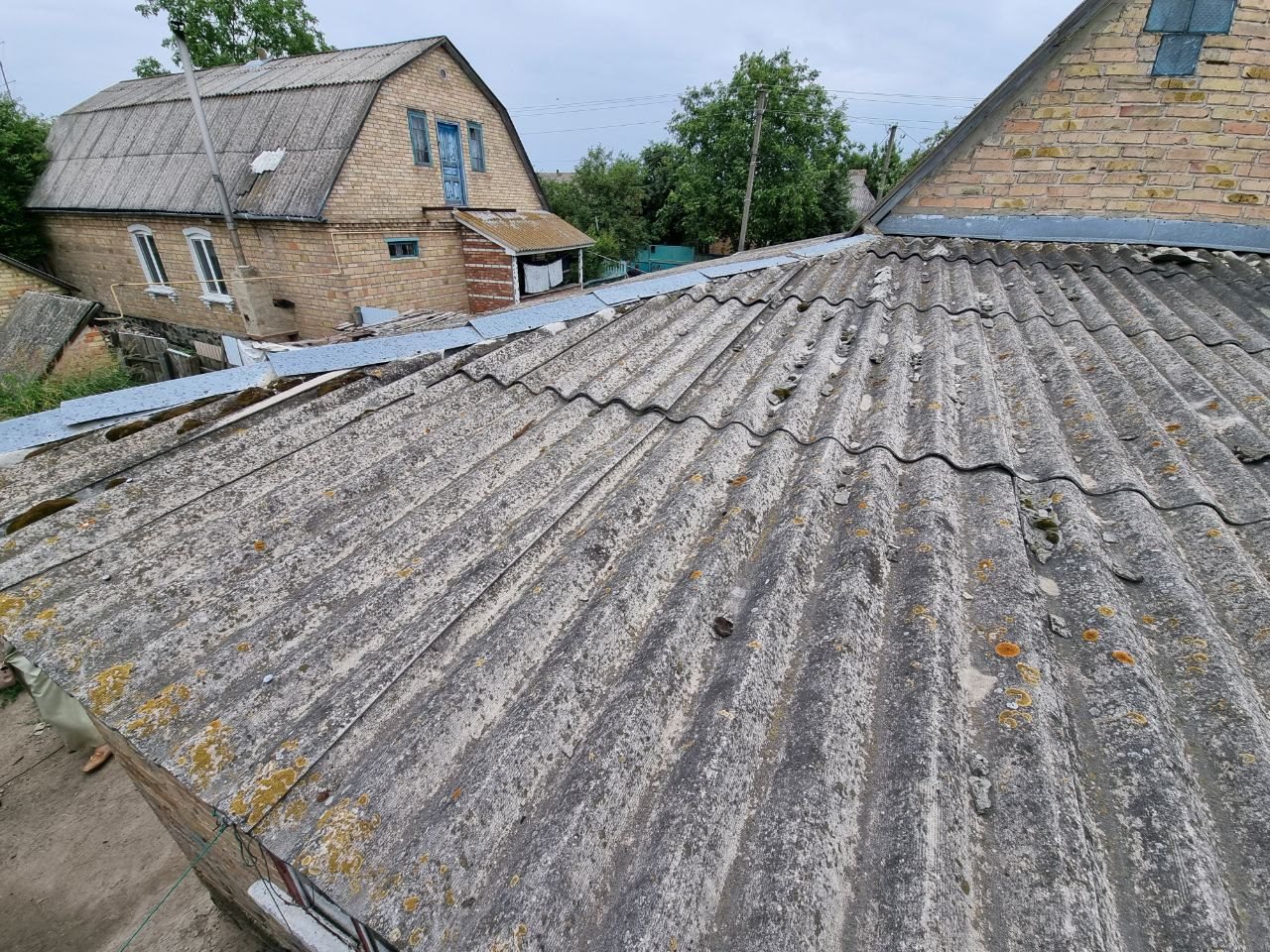 Пошкоджено будинок