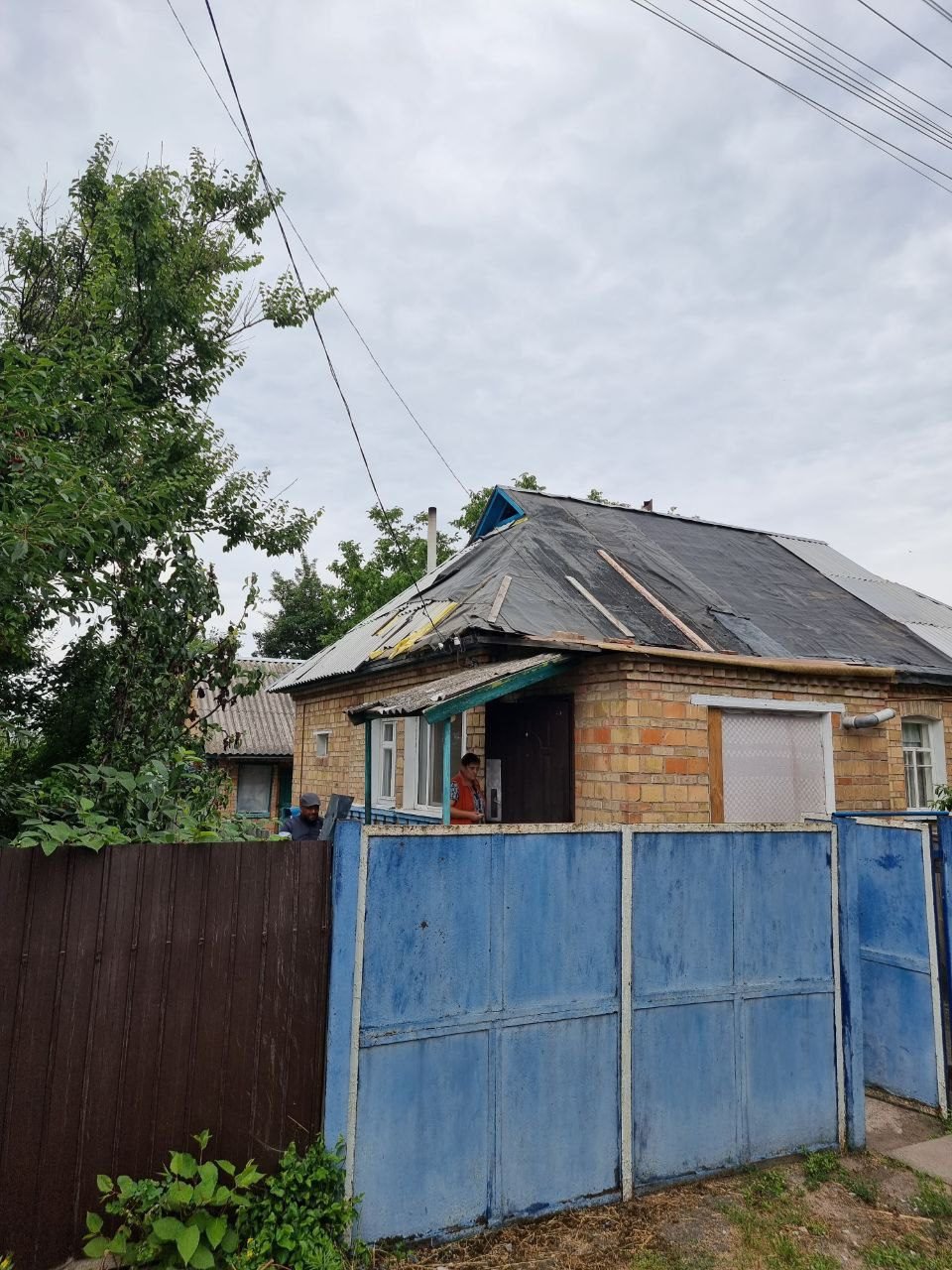 Пошкоджено будинок