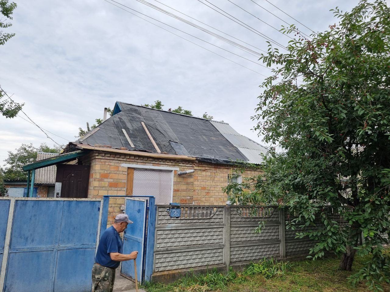 Пошкоджено будинок