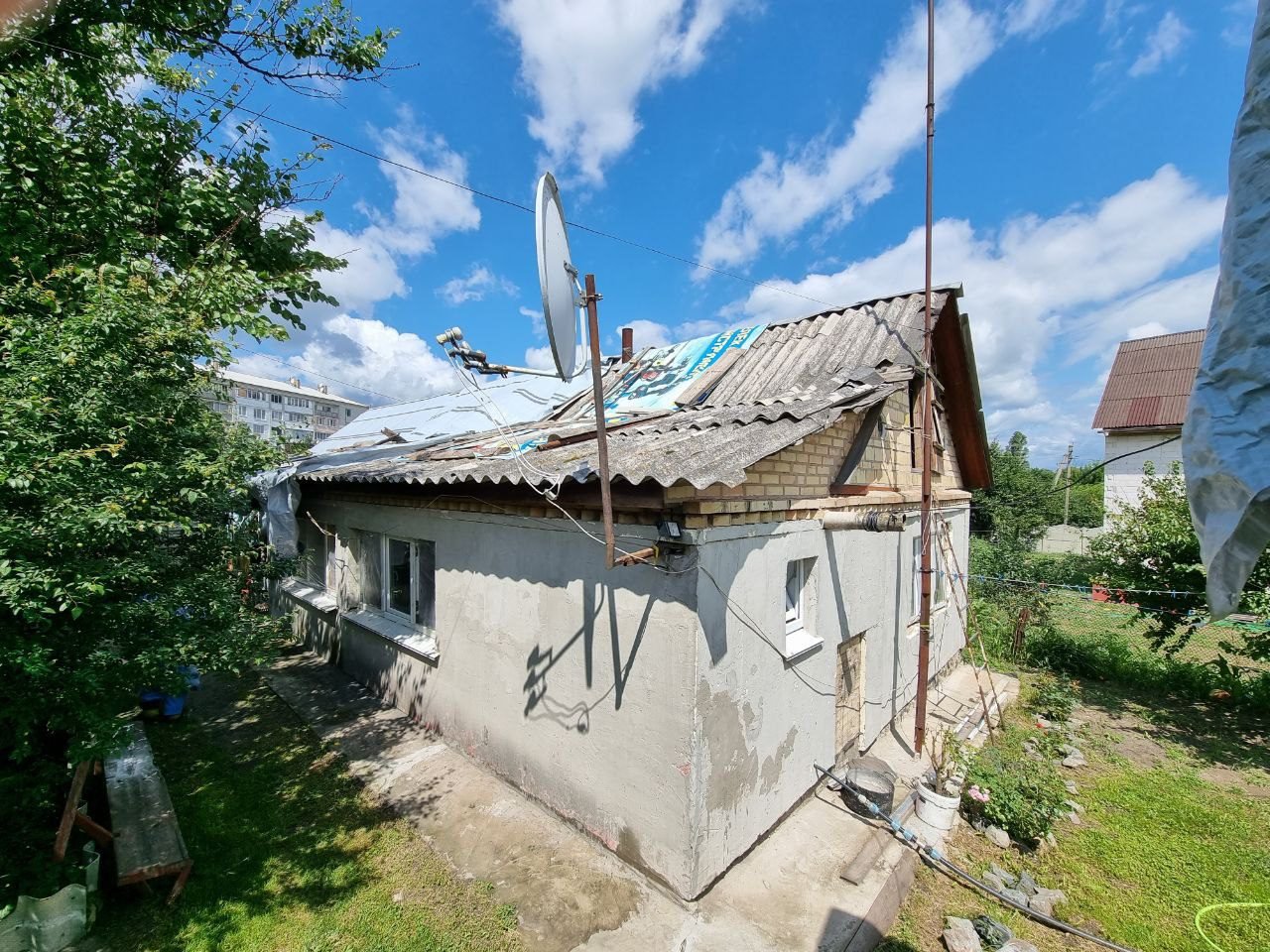 Пошкоджено будинок