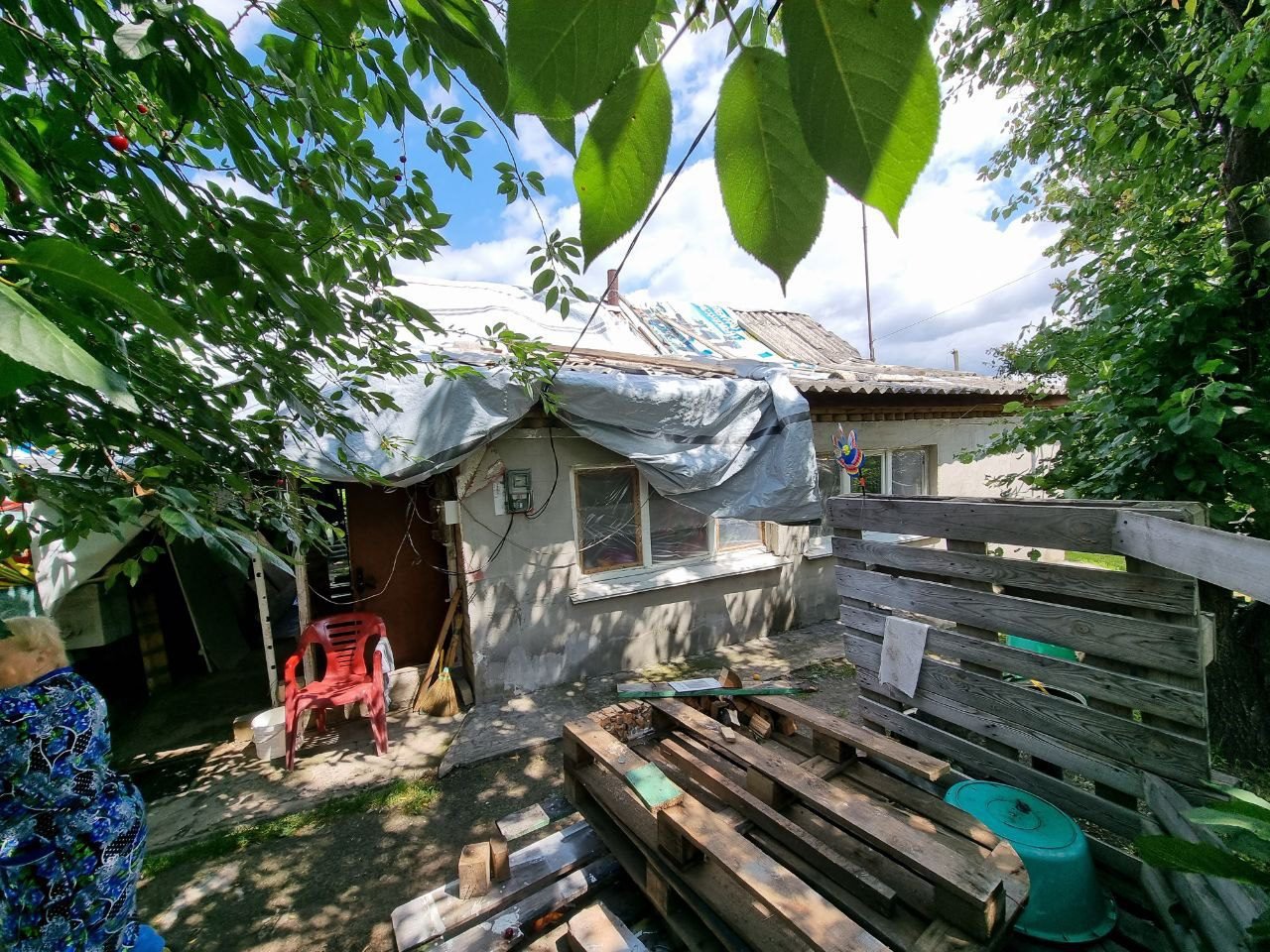 Пошкоджено будинок