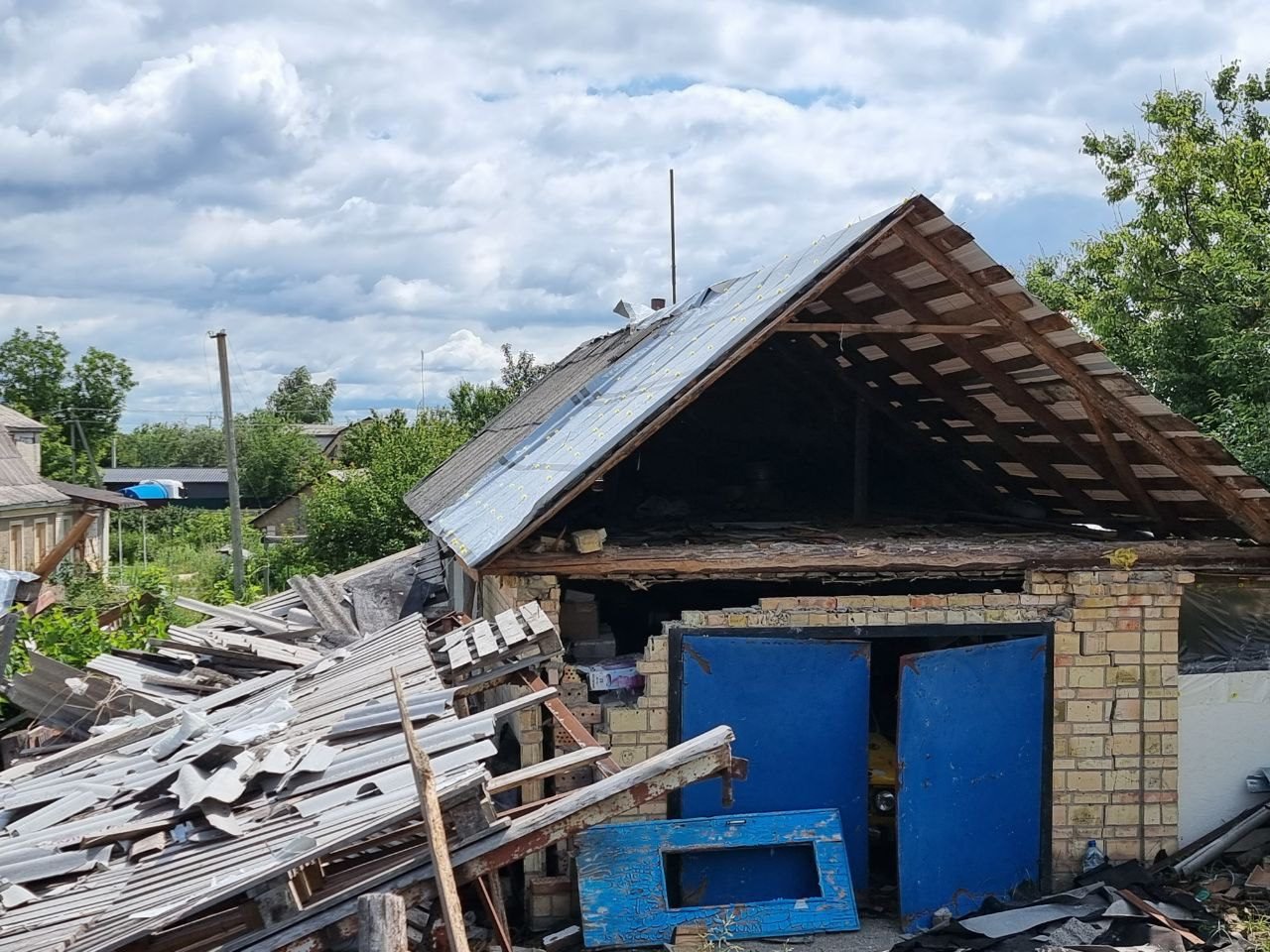 Пошкоджено будинок