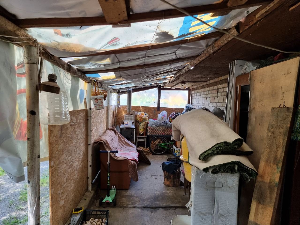 Пошкоджено будинок