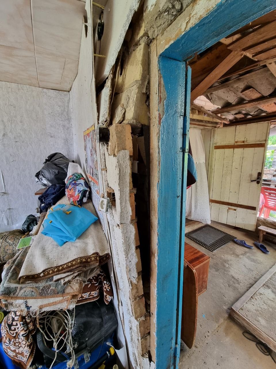 Пошкоджено будинок