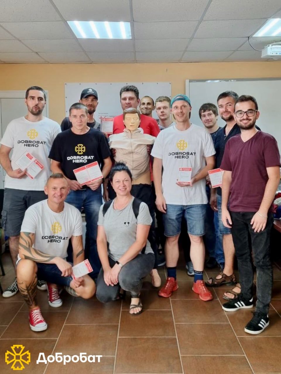 Волонтерські батальйони «Добробату» продовжують нагальну відбудову на деокупованих територіях. Звіт за тиждень.