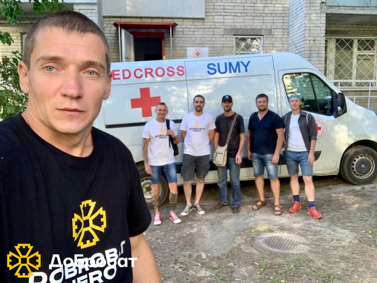 Волонтерські батальйони «Добробату» продовжують нагальну відбудову на деокупованих територіях. Звіт за тиждень.