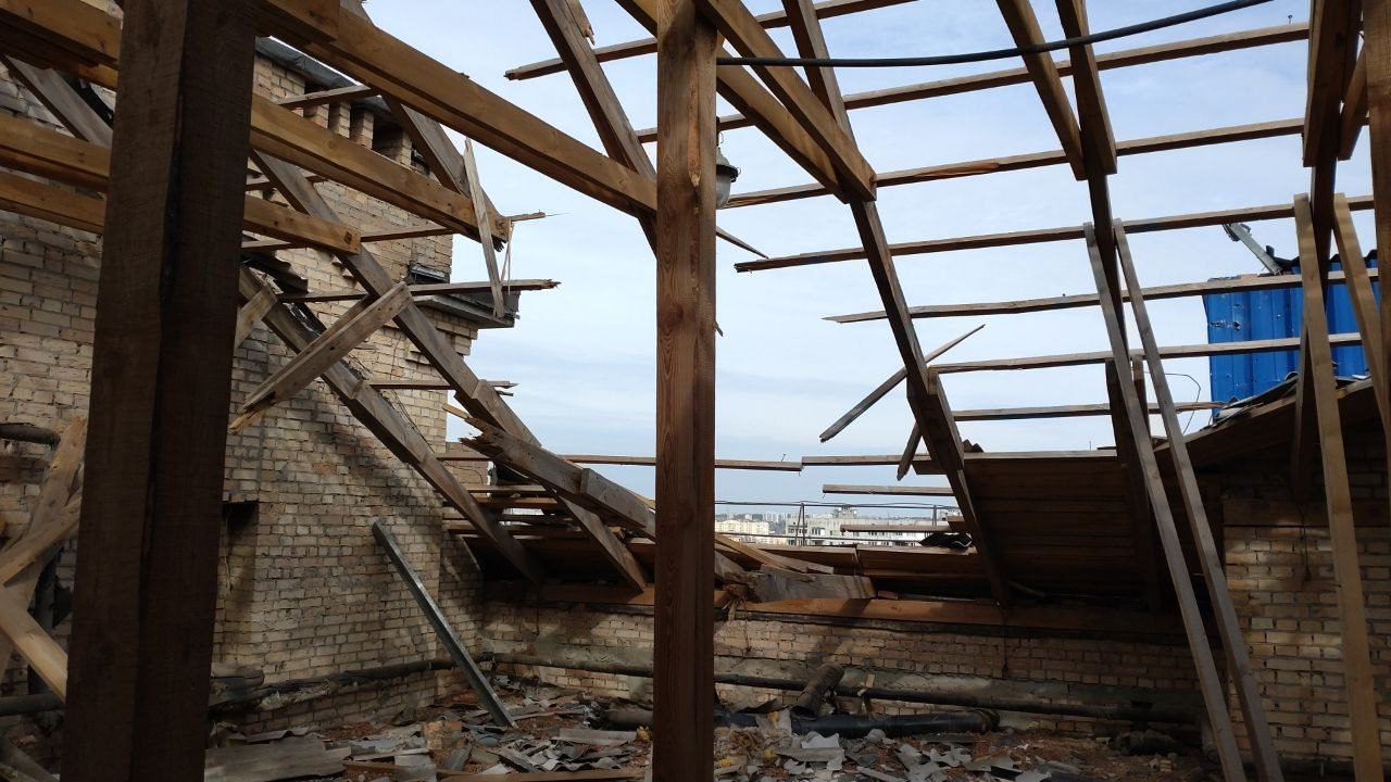 Капітальний ремонт будівлі ОСББ “Затишок”