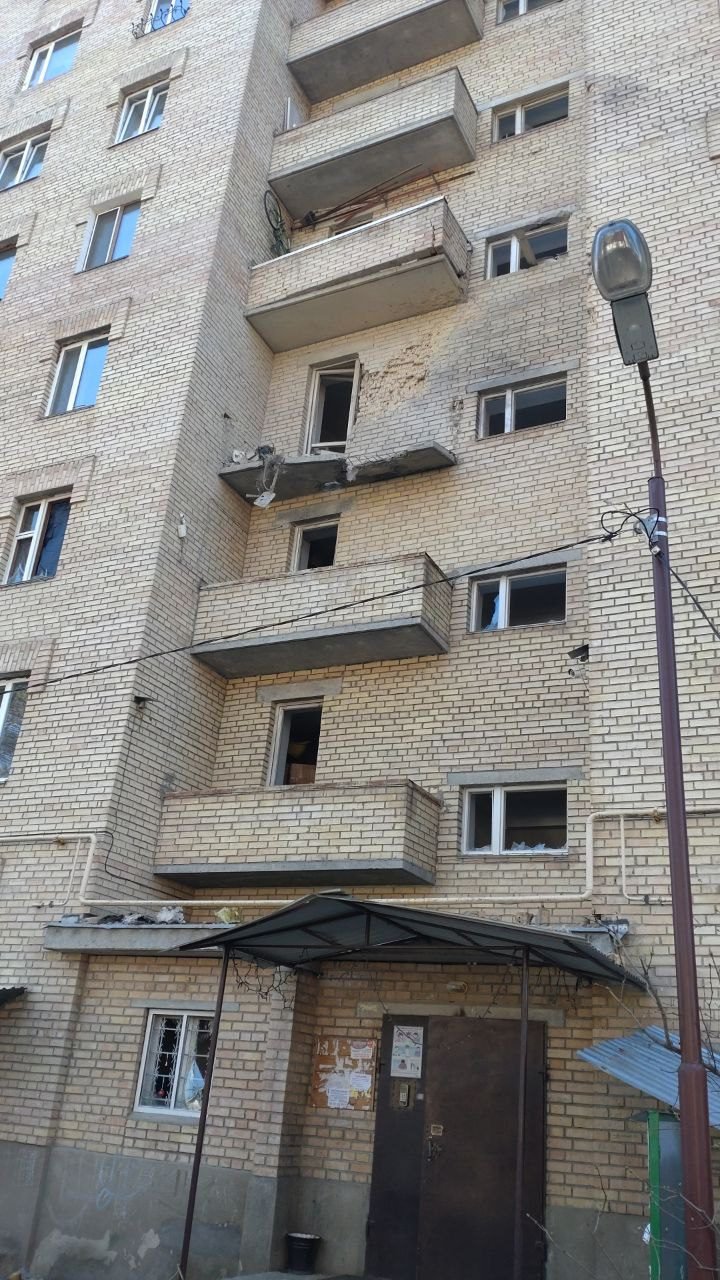 Капітальний ремонт будівлі ОСББ “Затишок”