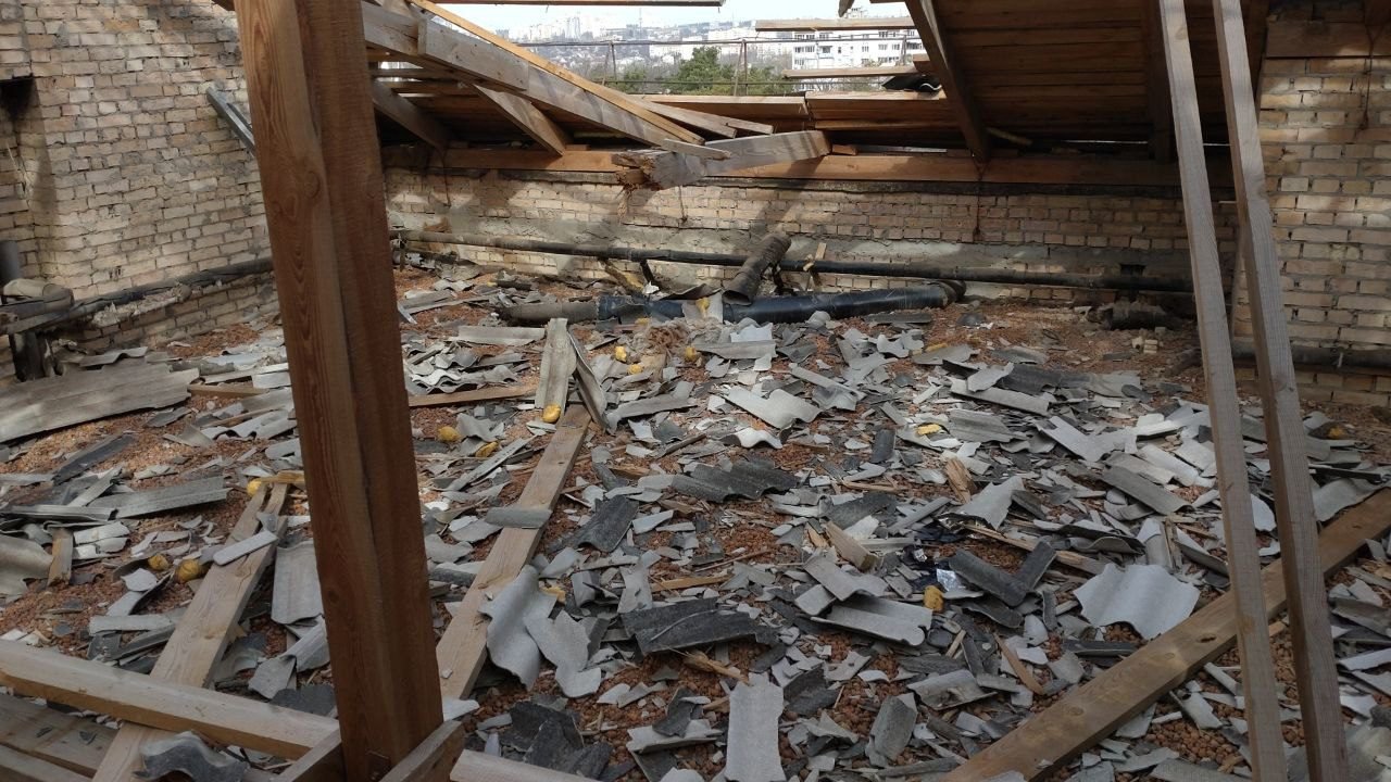 Капітальний ремонт будівлі ОСББ “Затишок”