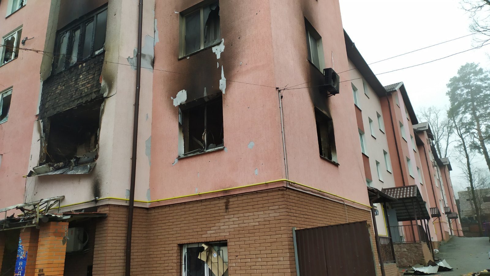 Капітальний ремонт будівлі