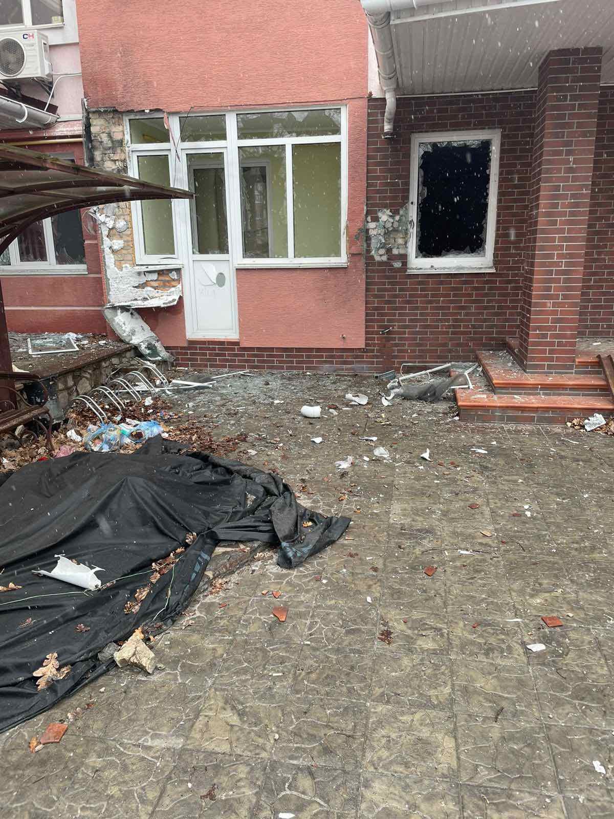 Пошкоджено багатоквартирний в м. Ірпінь