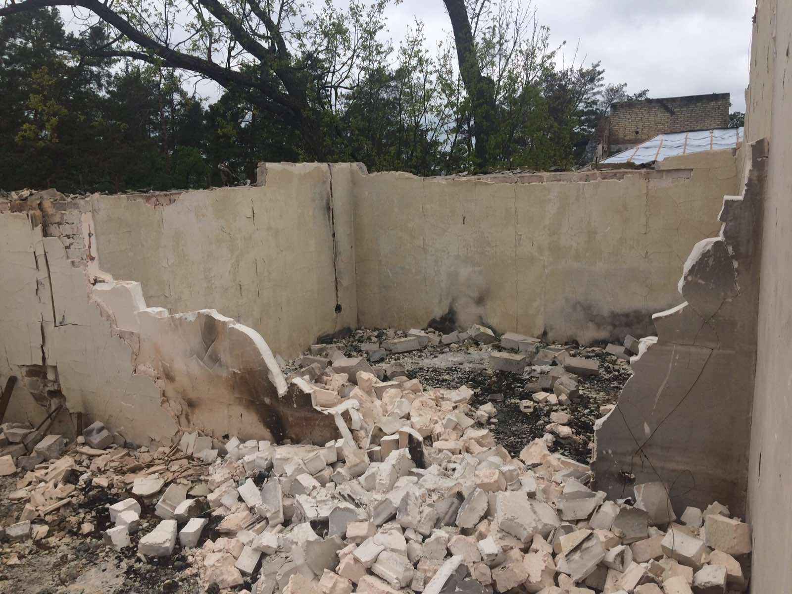 Капітальний ремонт будівлі ОСББ “Затишна домівка”