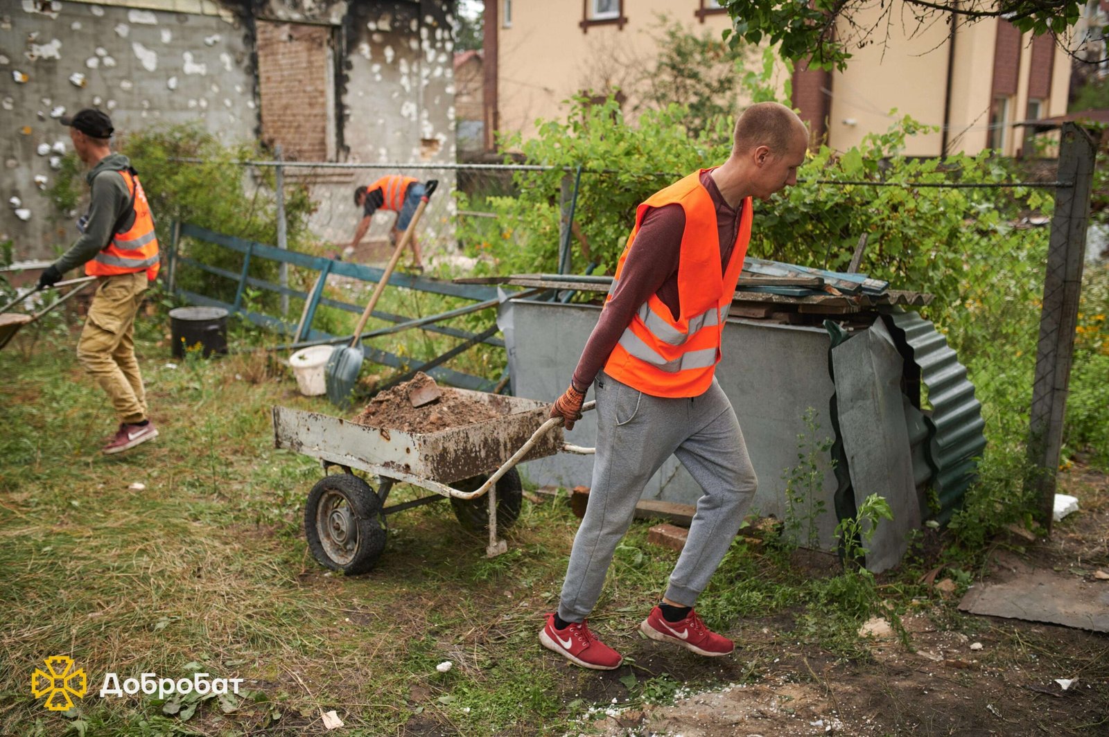 «Добробат» рухає відбудову. Звітуємо за тиждень