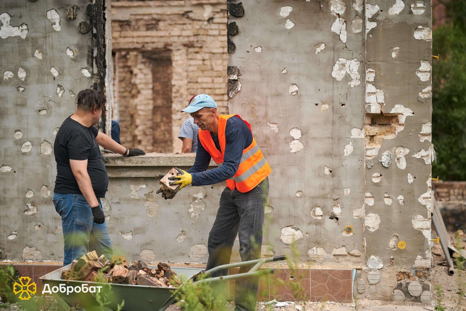 «Добробат» рухає відбудову. Звітуємо за тиждень