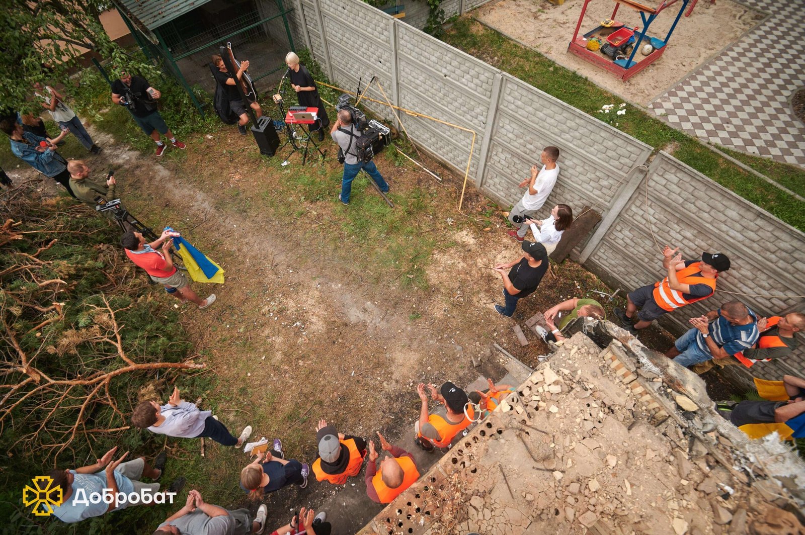 «Добробат» рухає відбудову. Звітуємо за тиждень