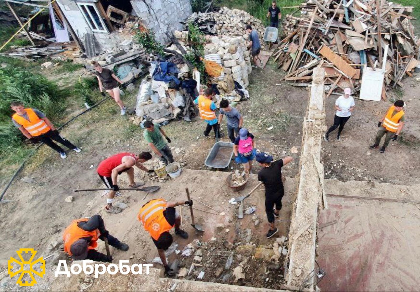 «Добробат» цілеспрямовано, крок за кроком рухається вперед. Звіт за тиждень