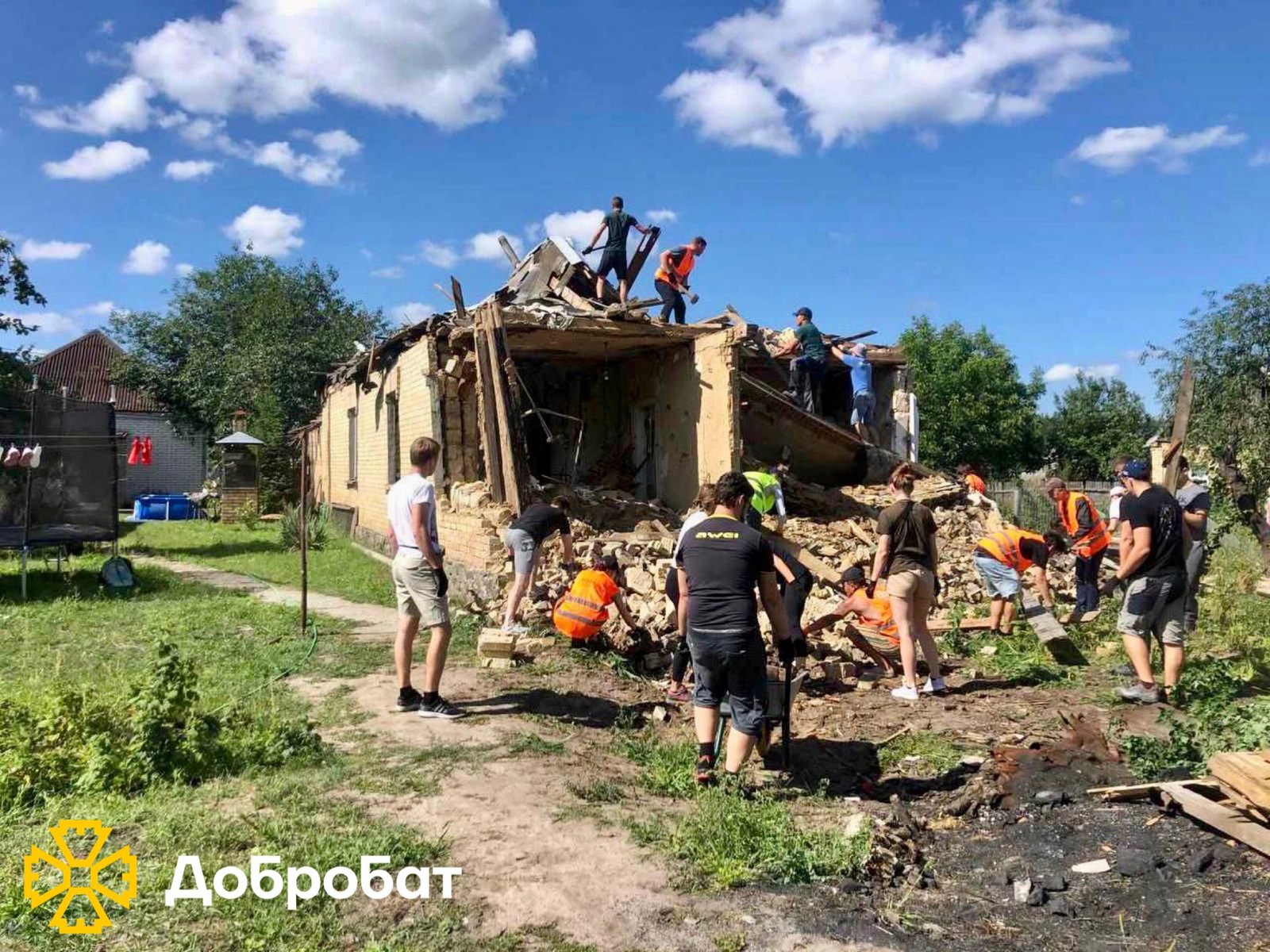 «Добробат» цілеспрямовано, крок за кроком рухається вперед. Звіт за тиждень