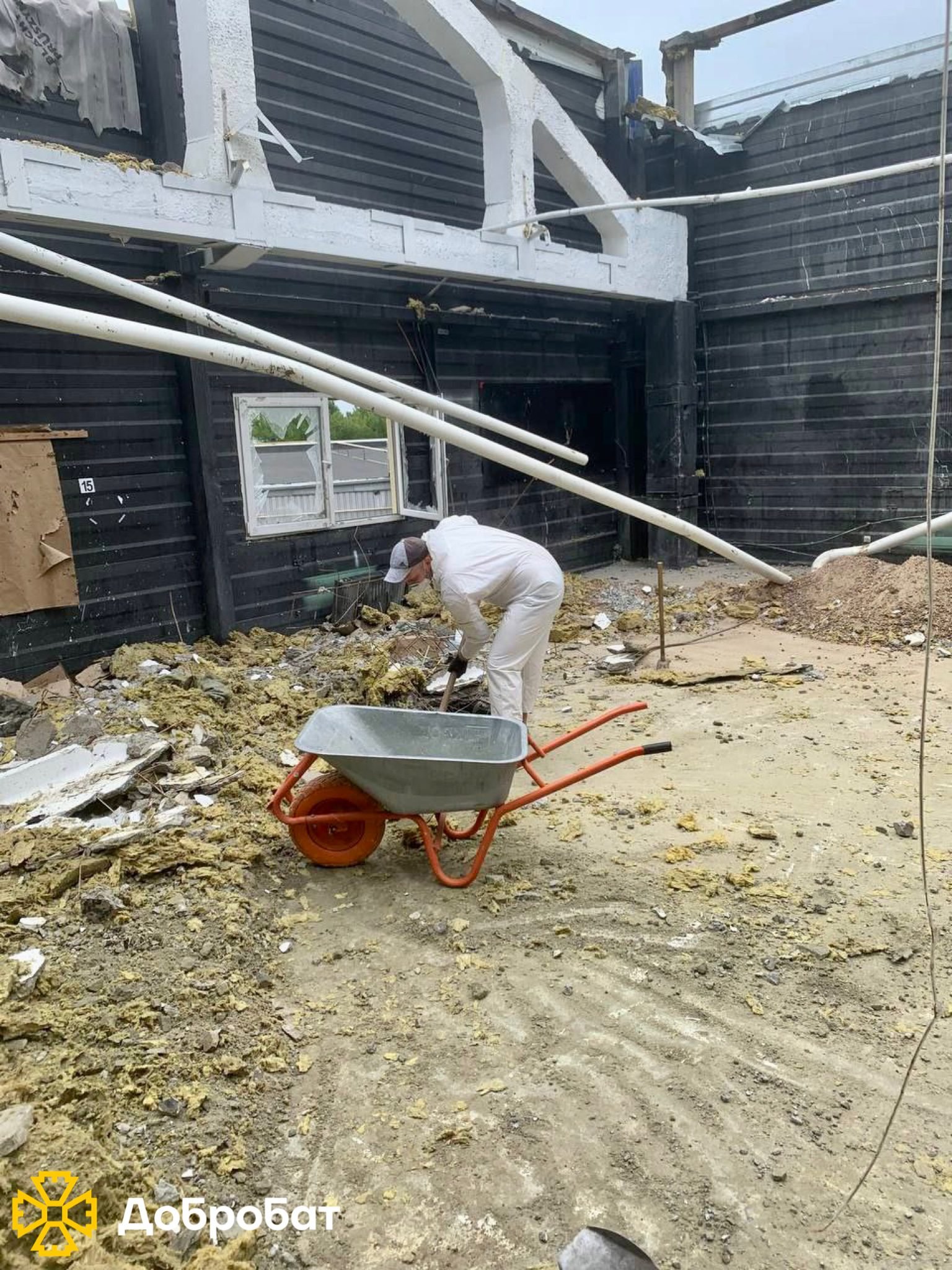 «Добробат» цілеспрямовано, крок за кроком рухається вперед. Звіт за тиждень