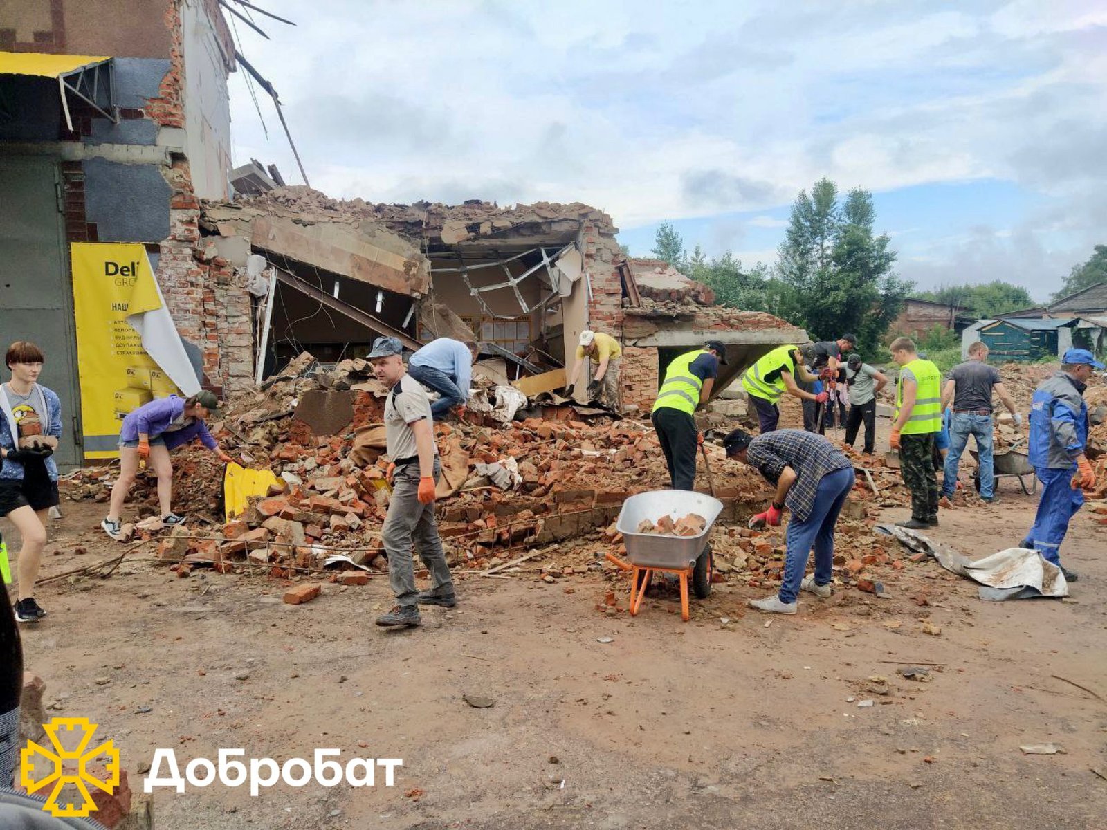 «Добробат» цілеспрямовано, крок за кроком рухається вперед. Звіт за тиждень
