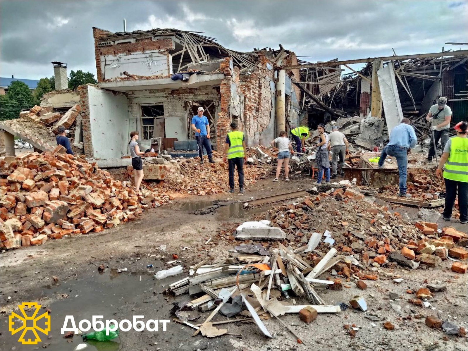 «Добробат» цілеспрямовано, крок за кроком рухається вперед. Звіт за тиждень