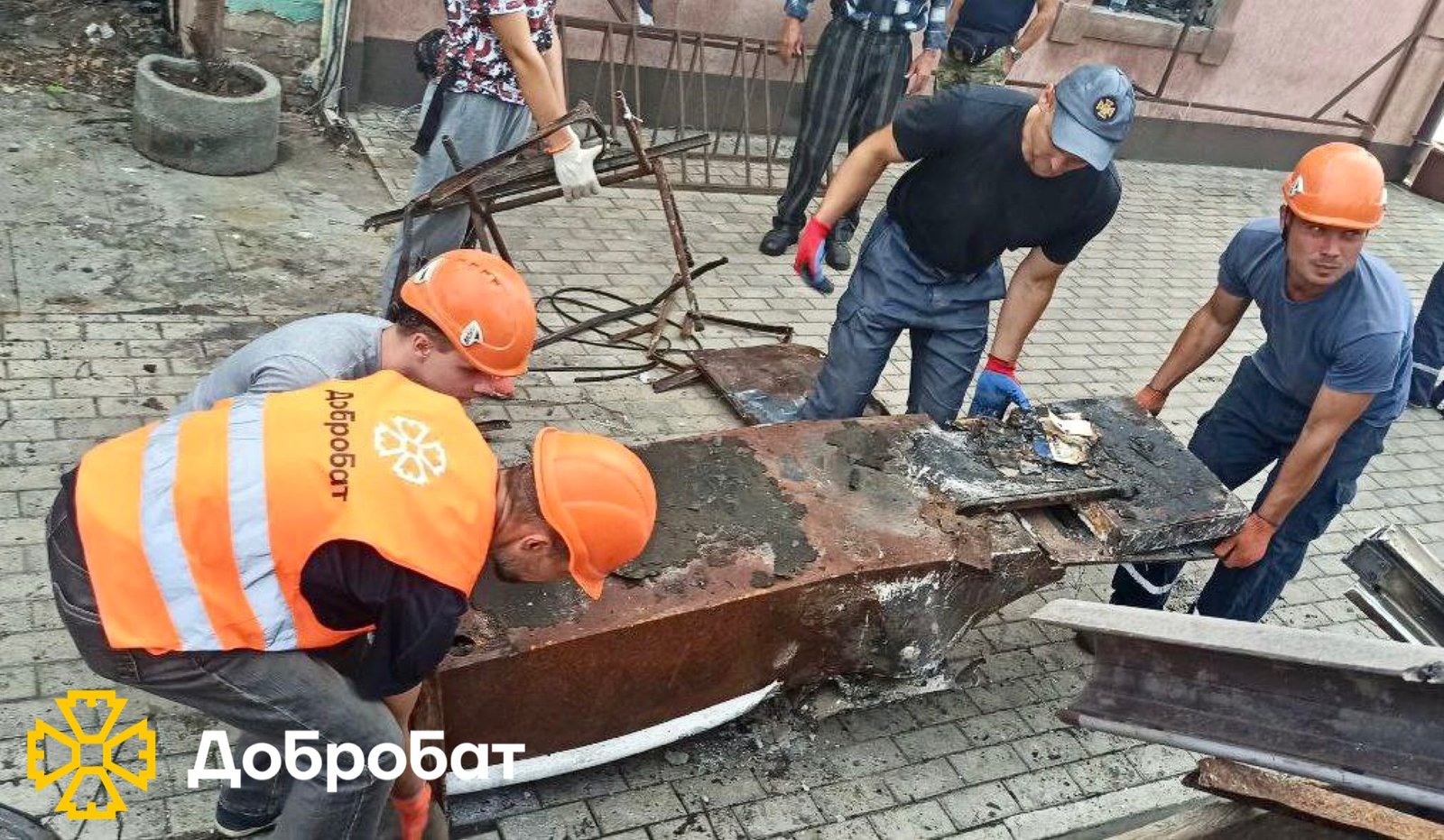 «Добробат» цілеспрямовано, крок за кроком рухається вперед. Звіт за тиждень