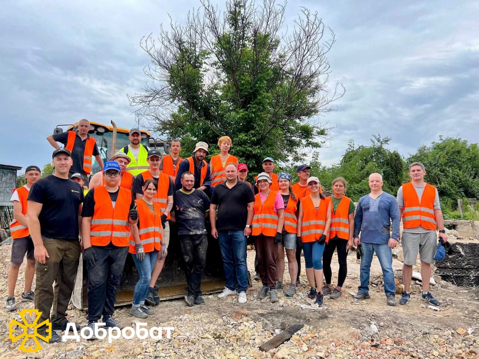 «Добробат» цілеспрямовано, крок за кроком рухається вперед. Звіт за тиждень