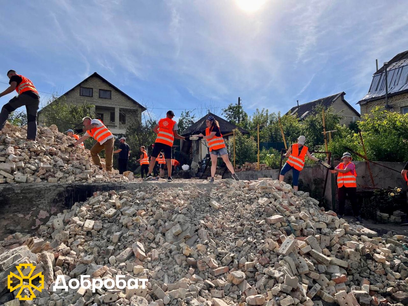 «Добробат» цілеспрямовано, крок за кроком рухається вперед. Звіт за тиждень