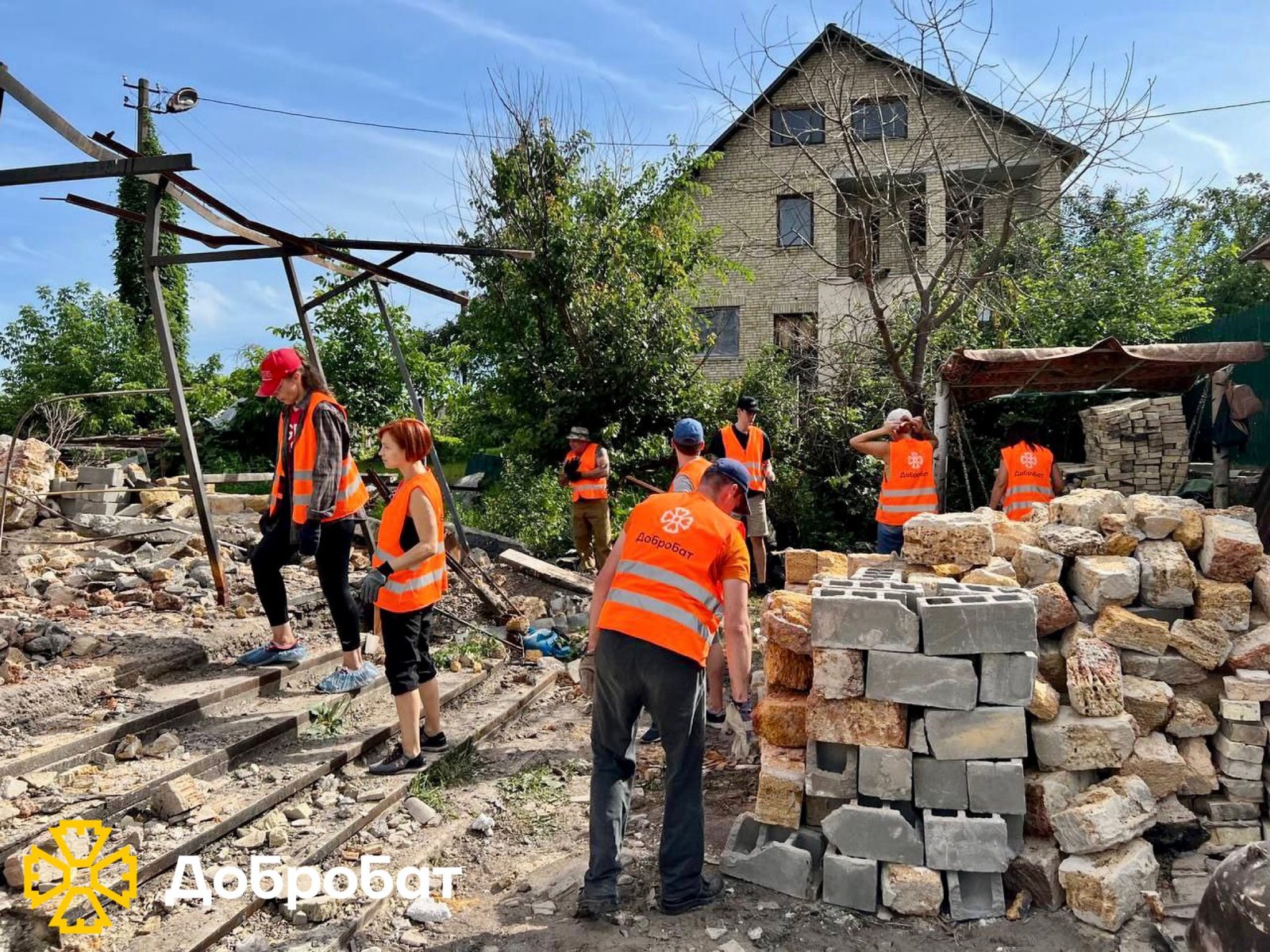 «Добробат» цілеспрямовано, крок за кроком рухається вперед. Звіт за тиждень