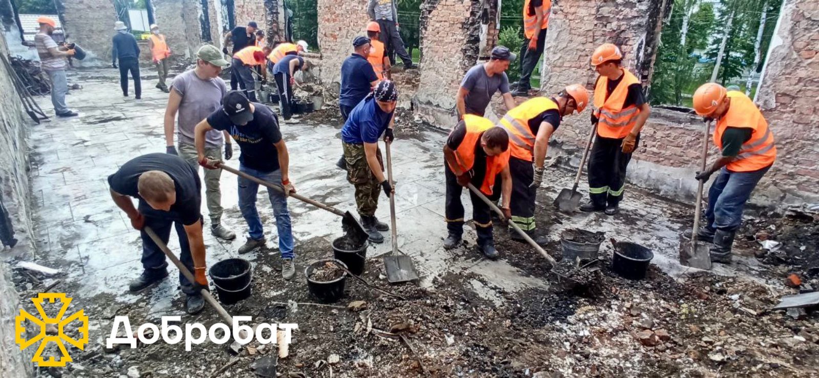 «Добробат» цілеспрямовано, крок за кроком рухається вперед. Звіт за тиждень