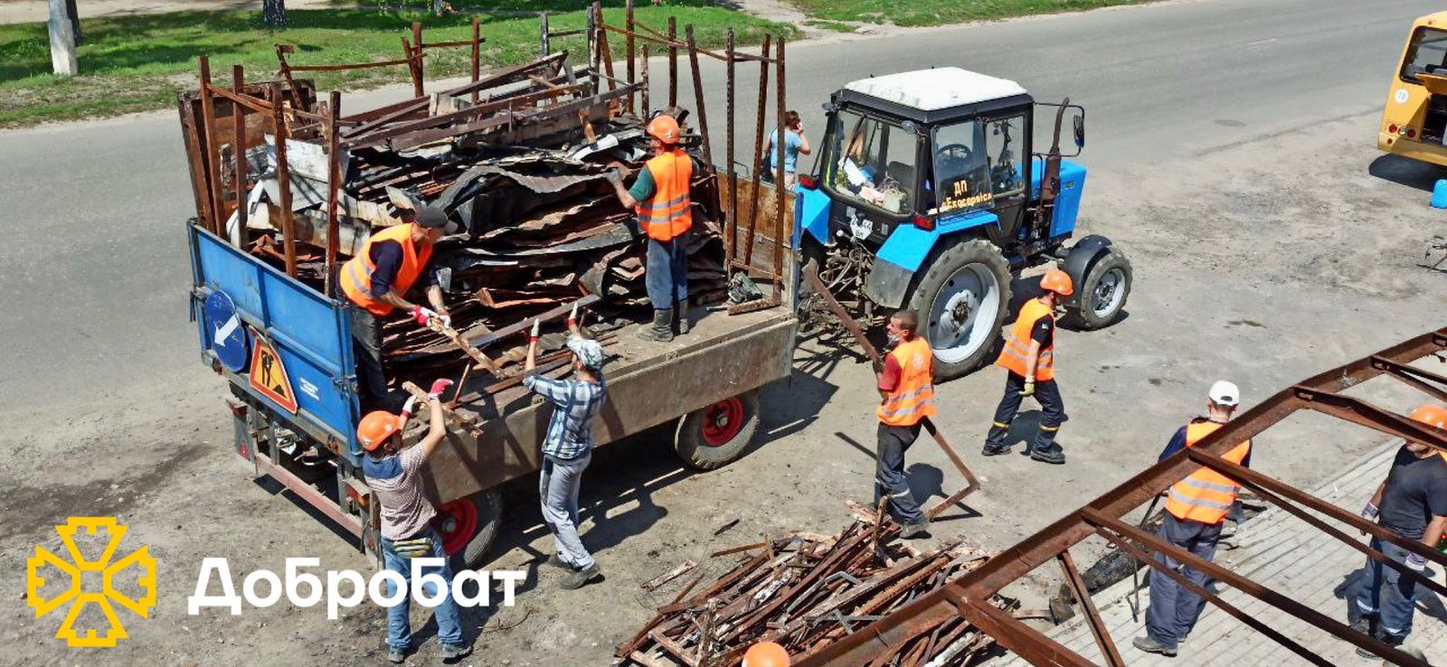 «Добробат» цілеспрямовано, крок за кроком рухається вперед. Звіт за тиждень