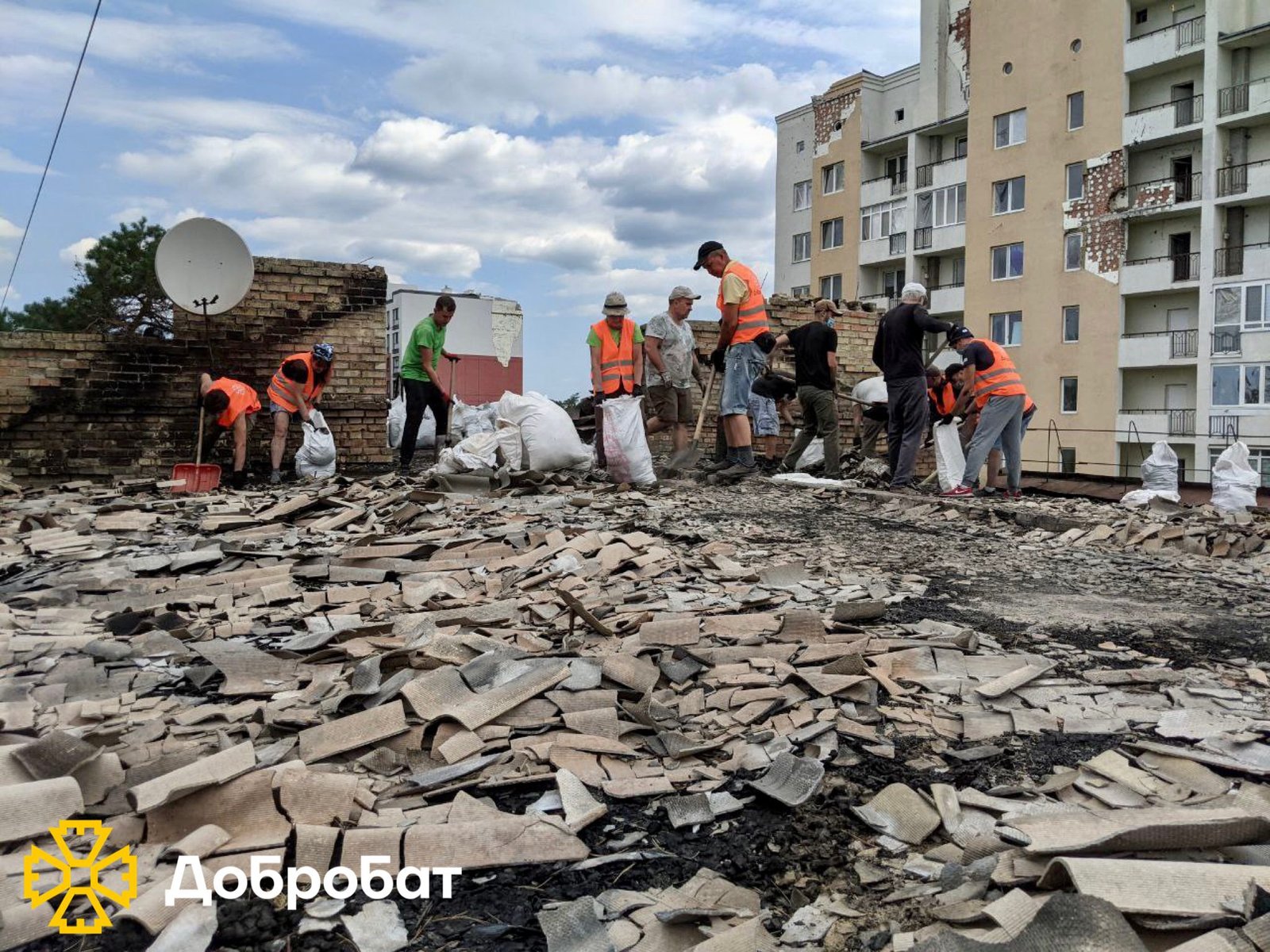 «Добробат» цілеспрямовано, крок за кроком рухається вперед. Звіт за тиждень