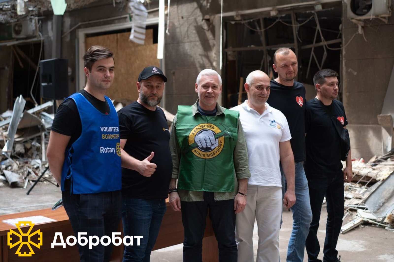 «Добробат» цілеспрямовано, крок за кроком рухається вперед. Звіт за тиждень