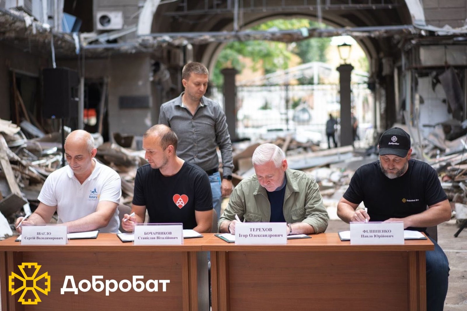 «Добробат» цілеспрямовано, крок за кроком рухається вперед. Звіт за тиждень