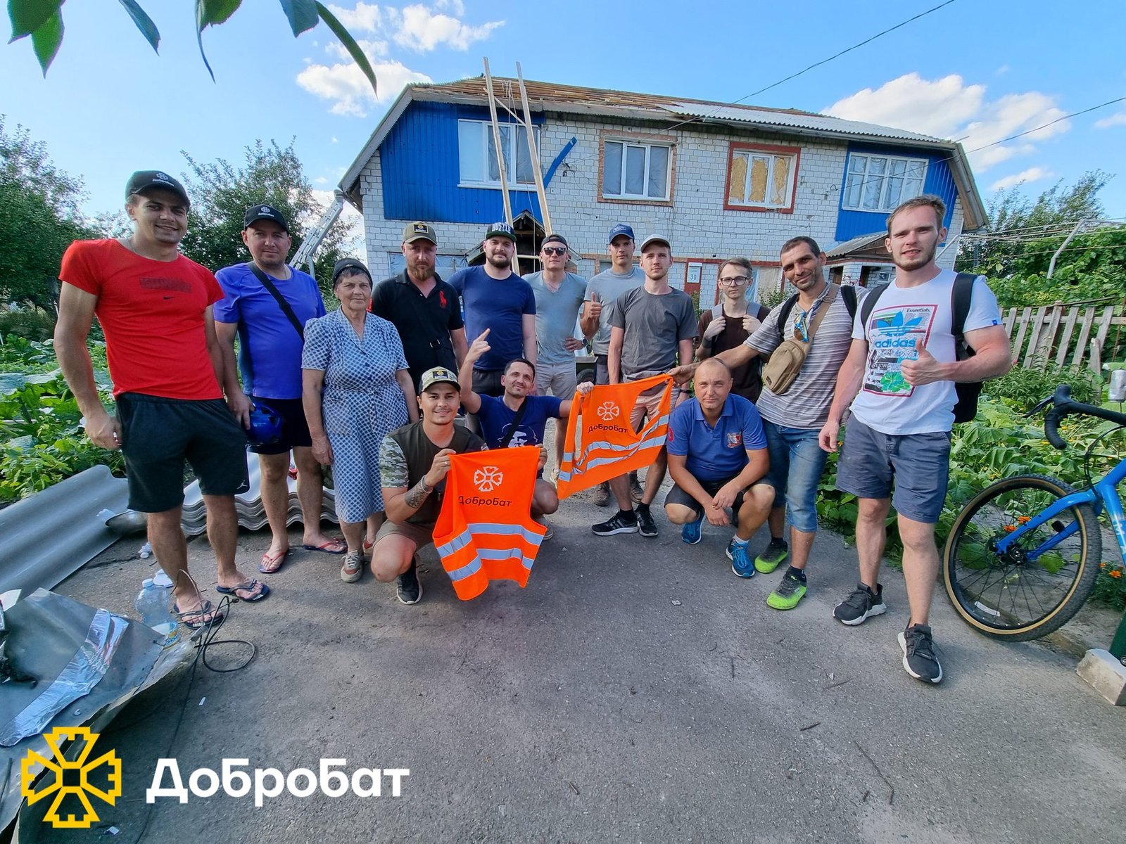 «Добробат» цілеспрямовано, крок за кроком рухається вперед. Звіт за тиждень