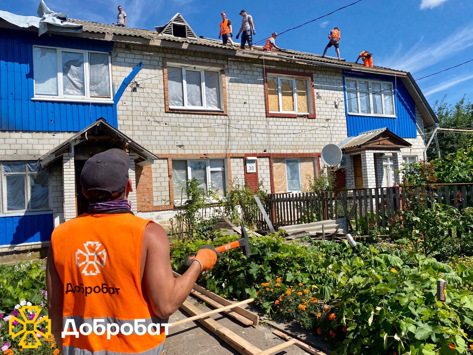 «Добробат» цілеспрямовано, крок за кроком рухається вперед. Звіт за тиждень