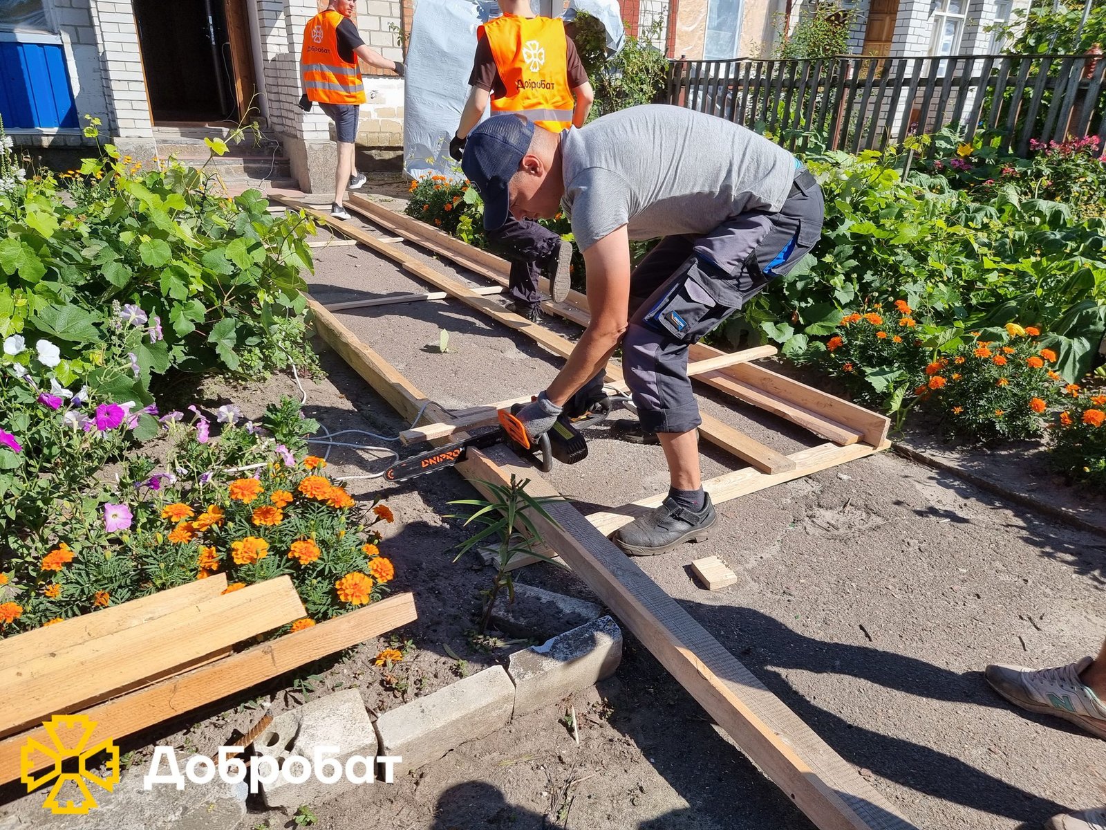 «Добробат» цілеспрямовано, крок за кроком рухається вперед. Звіт за тиждень