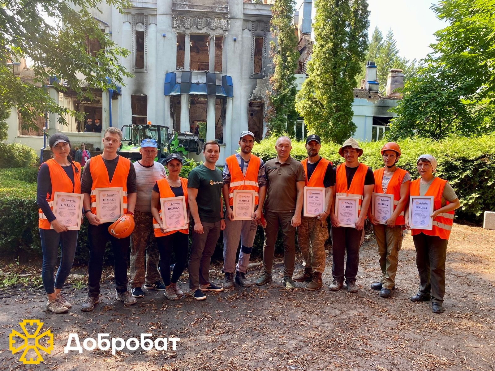 «Добробат» за підтримки партнерів, продовжує нагальне відновлення пошкодженого житла українців.