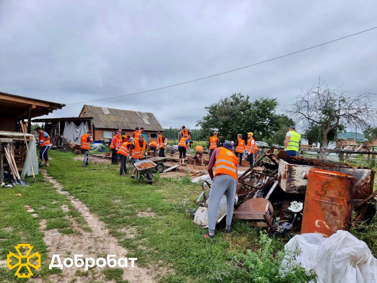 «Добробат» рухає відбудову. Звітуємо за тиждень