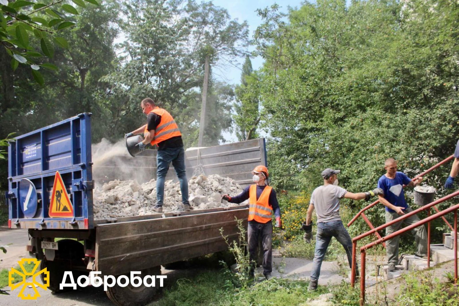 «Добробат» рухає відбудову. Звітуємо за тиждень