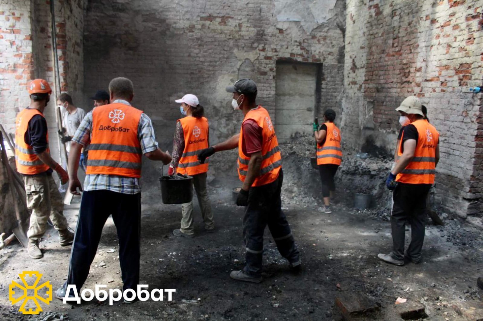 «Добробат» рухає відбудову. Звітуємо за тиждень