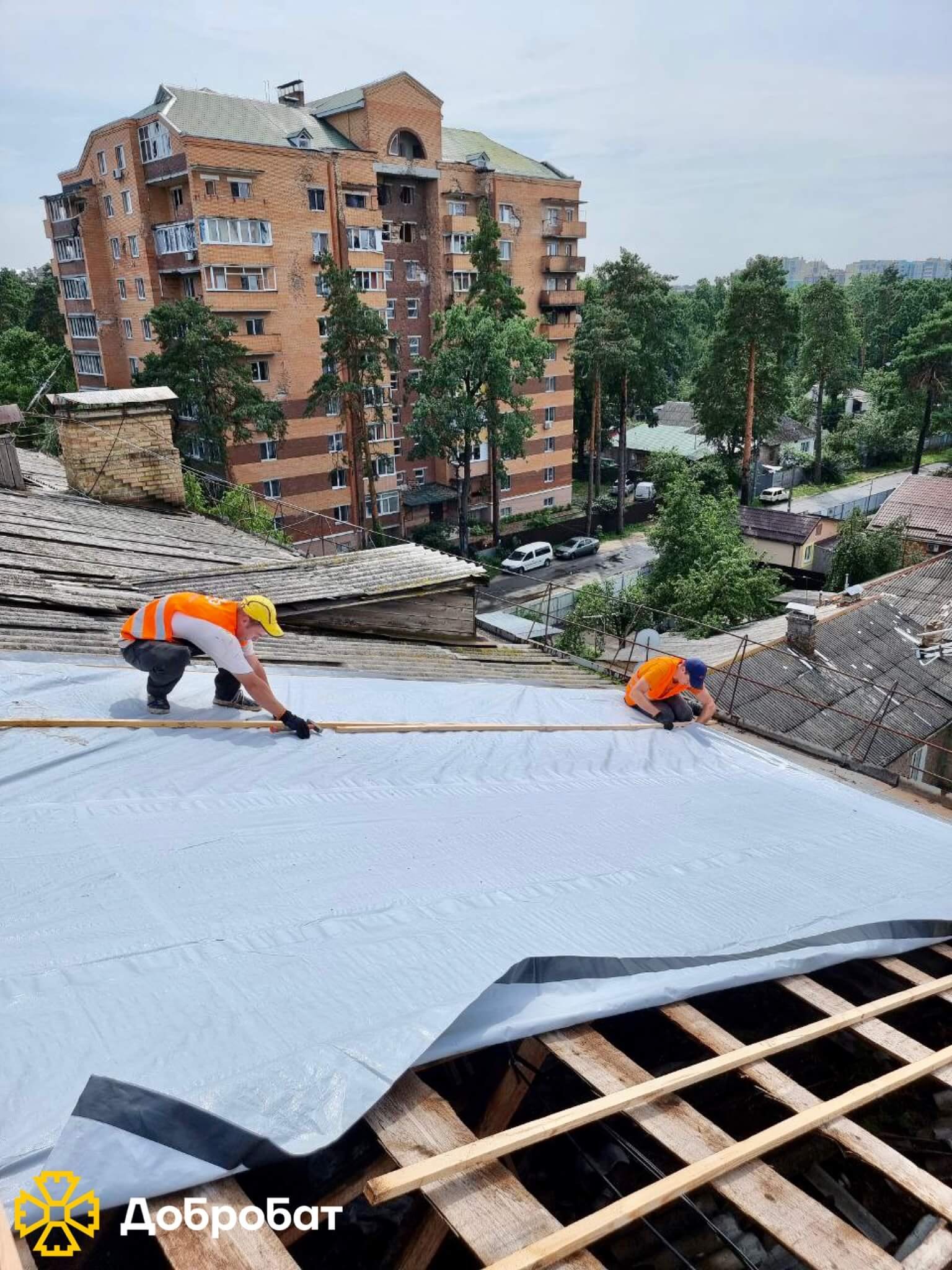«Добробат» рухає відбудову. Звітуємо за тиждень