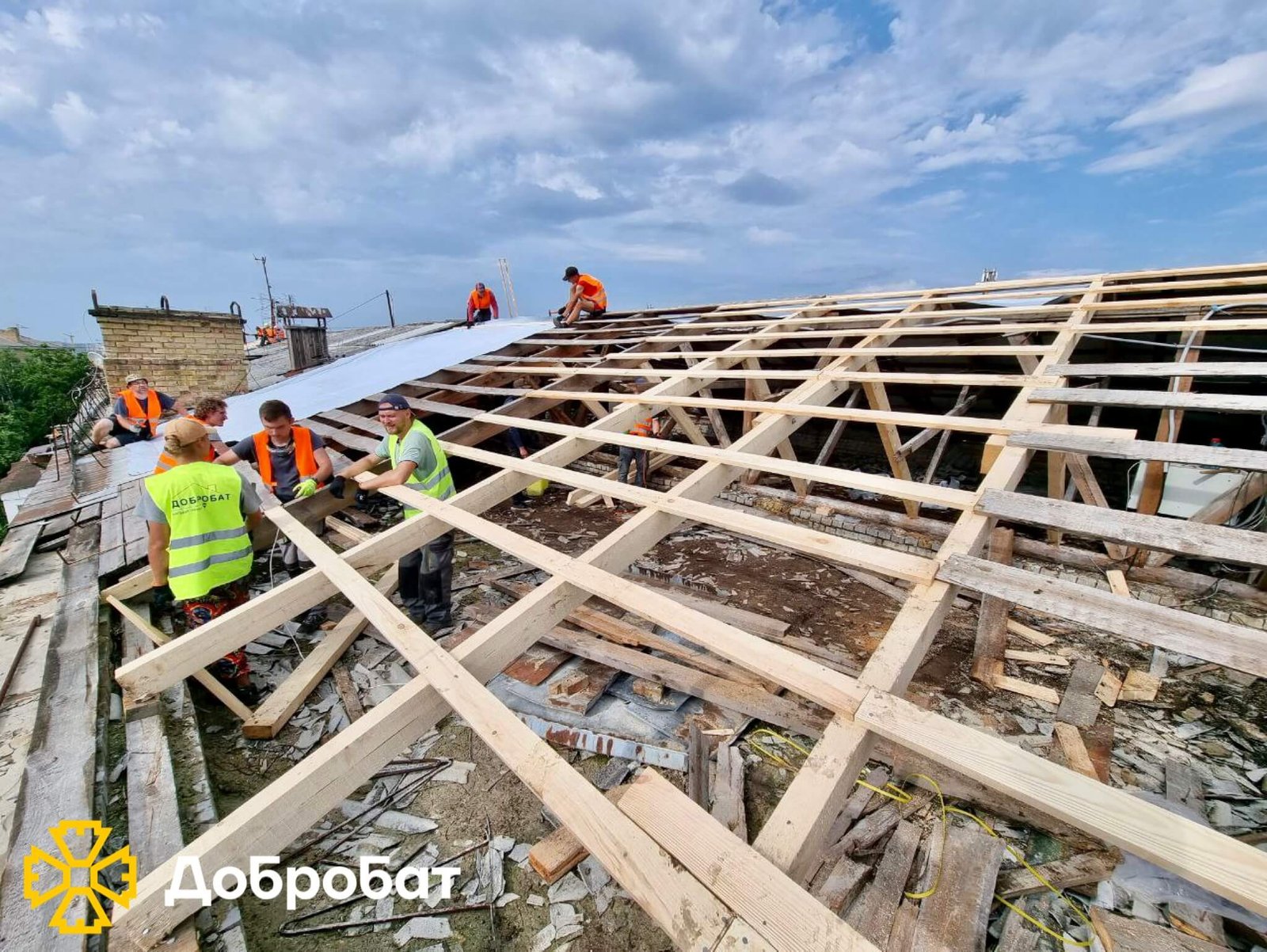 «Добробат» рухає відбудову. Звітуємо за тиждень