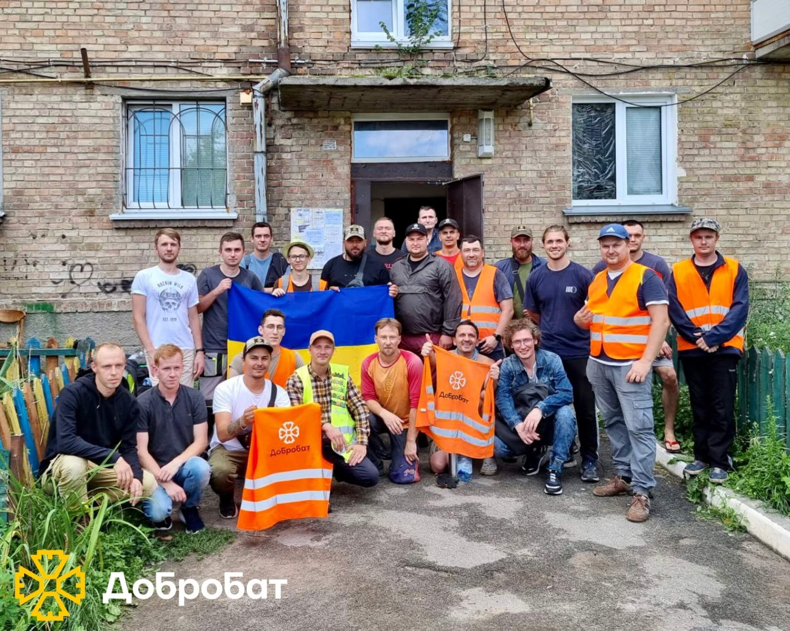 «Добробат» рухає відбудову. Звітуємо за тиждень